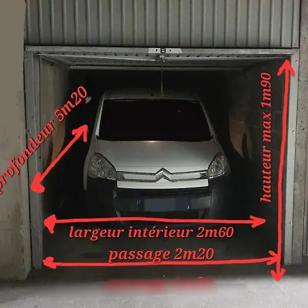 Climatise Place De Jaude Garage Balcon Tv Wifi Daire Clermont-Ferrand