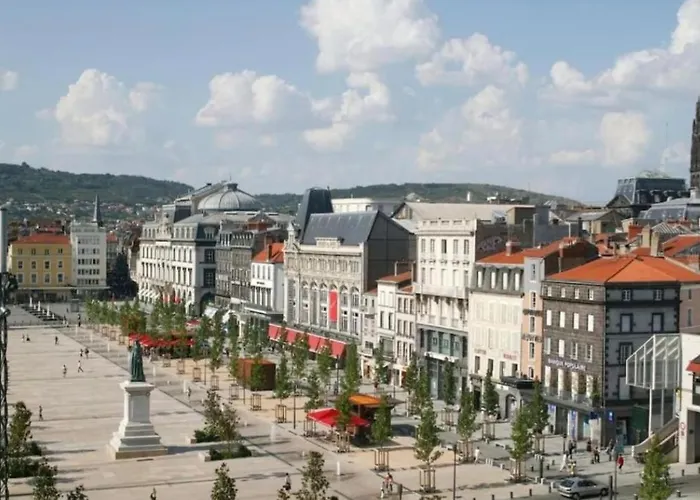 Apartment Climatise Place De Jaude Garage Balcon Tv Wifi *